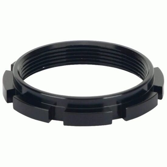 Box One Alumīnija Hub Lock Ring - Black